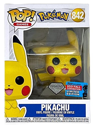 Pop Shield Plastic Protector for 10" inch Pokemon Pikachu Metallic Target Con 