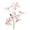Pink, variant on Oil Painting Style Artificial Flame Orchid Silk Flower, Faux Floral Bouquet for Wedding Arch Home Vase Decor, DIY Bridal Bouquet Window Display Party Scene Arrangement, Blue