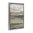 thumbnail image 2 of Stupell Industries Contemporary Abstract Earth's Layers Gray Floating Frame Canvas Art, 17 x 25, by Lanie Loreth, 2 of 7