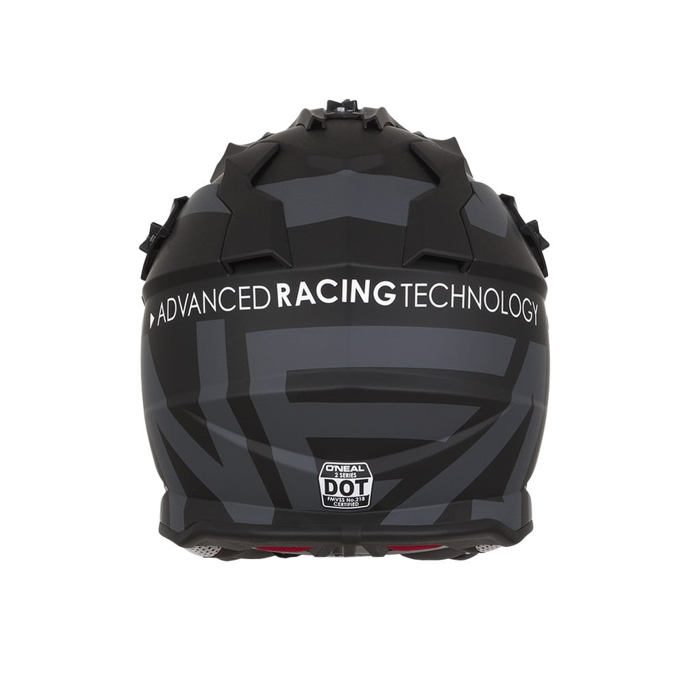 O'Neal 2 SRS Slick MX Offroad Helmet Black XS - Walmart.com