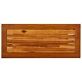 thumbnail image 3 of Consola de patio VidaXL VidaBella de madera maciza de acacia, 3 of 6