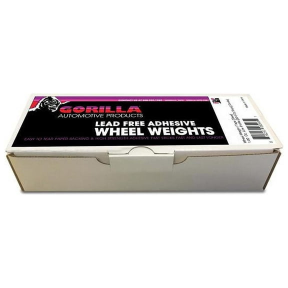 WEIGHT-TAPE-1/4 OZ BLK