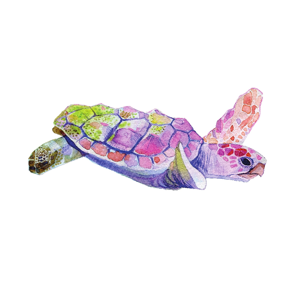 Sea Turtle Home Wall Shelf Decor Animal Decorations ...