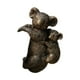 thumbnail image 1 of Figura decorativa linda maceta micro paisajismo decoración resina planta maceta decoración coala, 1 of 9