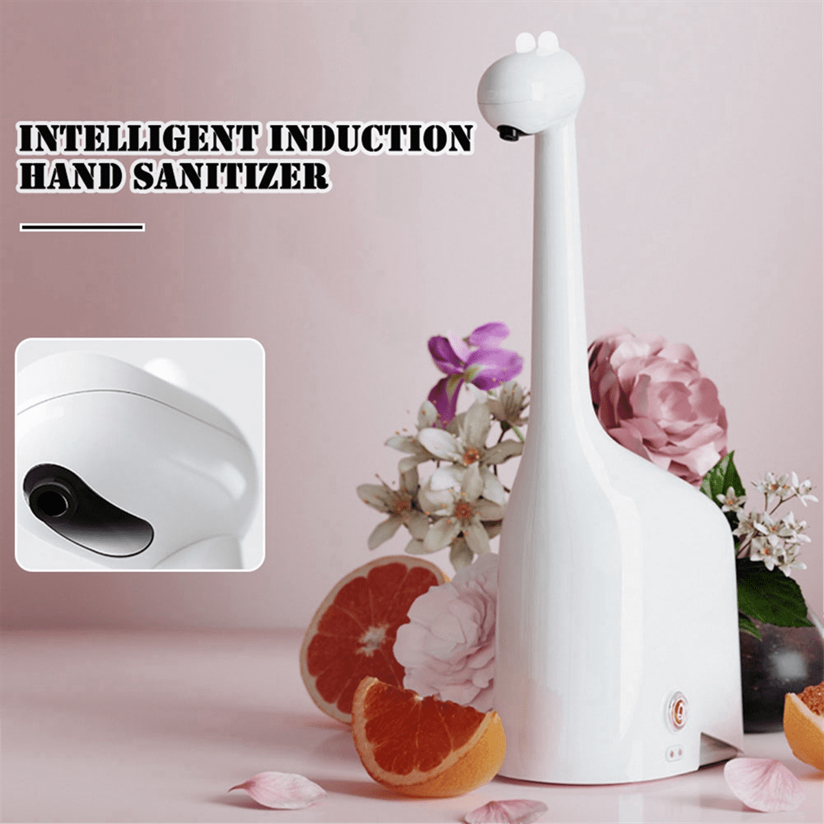 Smart Sensing Soaps Dispenser Giraffes Liquid Soaps Container Large Capacity Intelligent Induction Foam Soaper 300ml