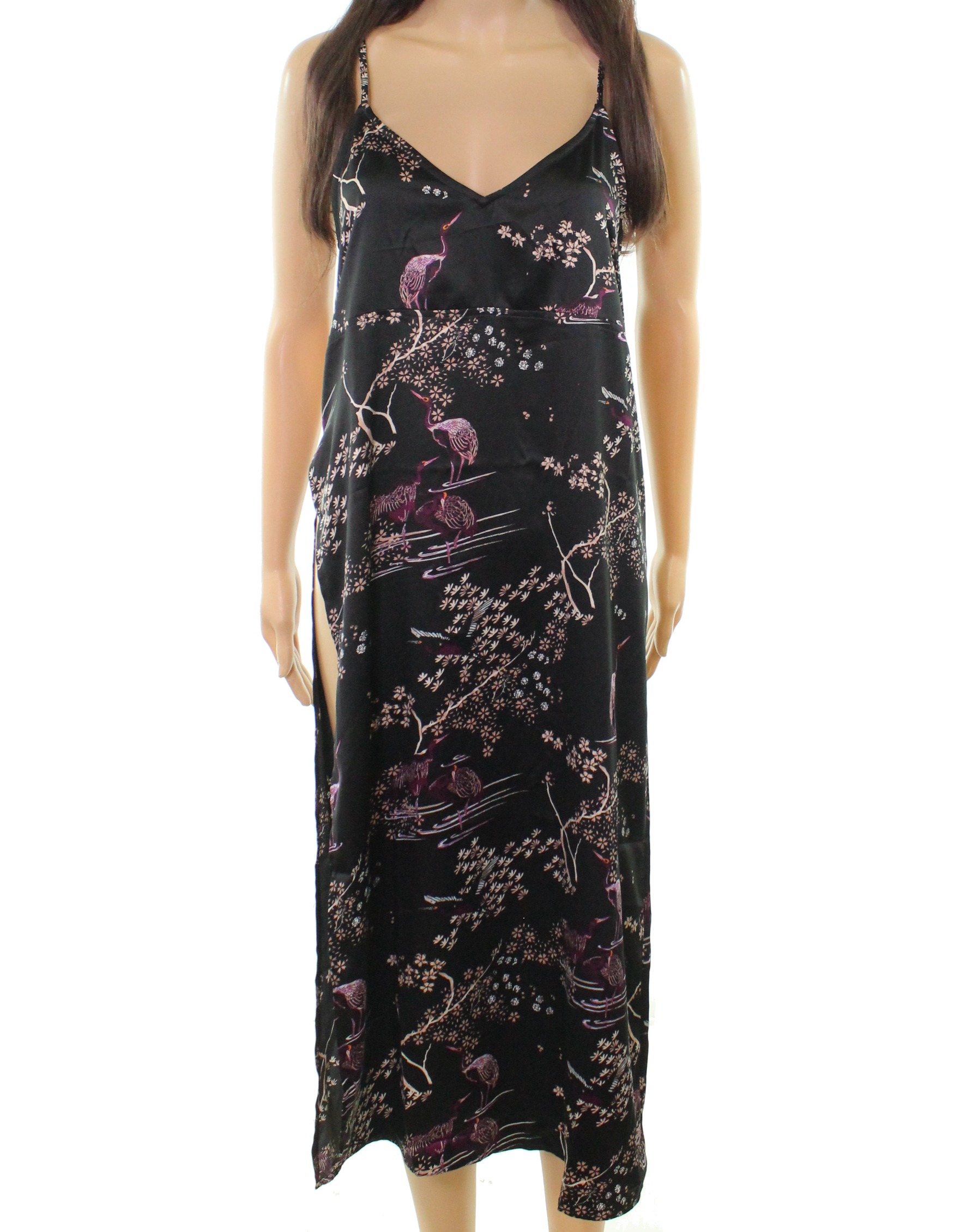 racerback slip dress