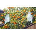 thumbnail image 2 of Ahuyentador de pájaros, repelente de palomas, forma de búho, reflectante luminoso, juego de 2, antipalomas con campana para pájaros Ormromra LHH-0703, 2 of 5