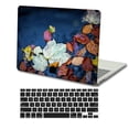 thumbnail image 5 of KSK KAISHEK Only Compatible MacBook Pro 16" Case 2019 - 2020 Release Model A2141, Plastic Protective Case Hard Cover + Black Keyboard Cover, Flowers 327, 5 of 5