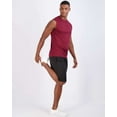 thumbnail image 5 of Real Essentials 5 Pack: Men's Mesh Active Athletic Tech Tank Top - Workout & Training Activewear (Available in Big & Tall), 5 of 5