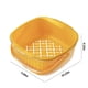 thumbnail image 3 of Fiudx Juego de 2 Coladores de Cocina Grandes, Colador de Plástico de Doble Capa, Cesta Desmontable para Lavar Frutas y Verduras, Drenaje Rápido, Fácil Almacenamiento, Ideal para Lavar y Mezclar, 26 X, 3 of 6