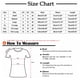 thumbnail image 3 of Fiudx Ofertas Del Día Moda Mujer Casual Botón Sólido Blusa Manga Corta Camiseta Verano Tops, 3 of 7
