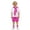 BO10-Hot Pink, variant on Rhuody Boy Outfits Crewneck Short Sleeve Performance Outfit For Stage Show Kindergarten Graduation Cheerleading Party Wear Durable Wear 12-13 Years Sky Blue