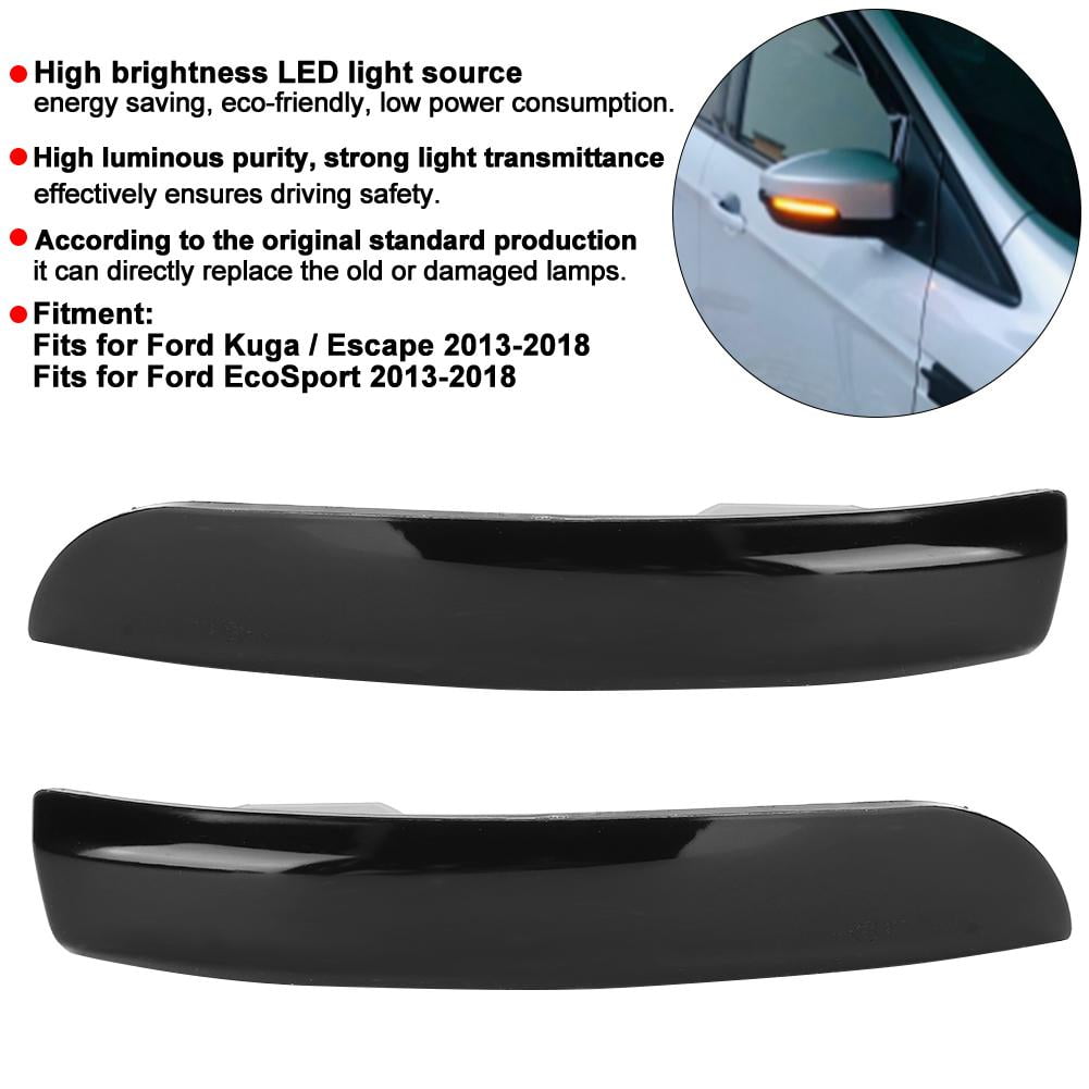 ford kuga wing mirror replacement