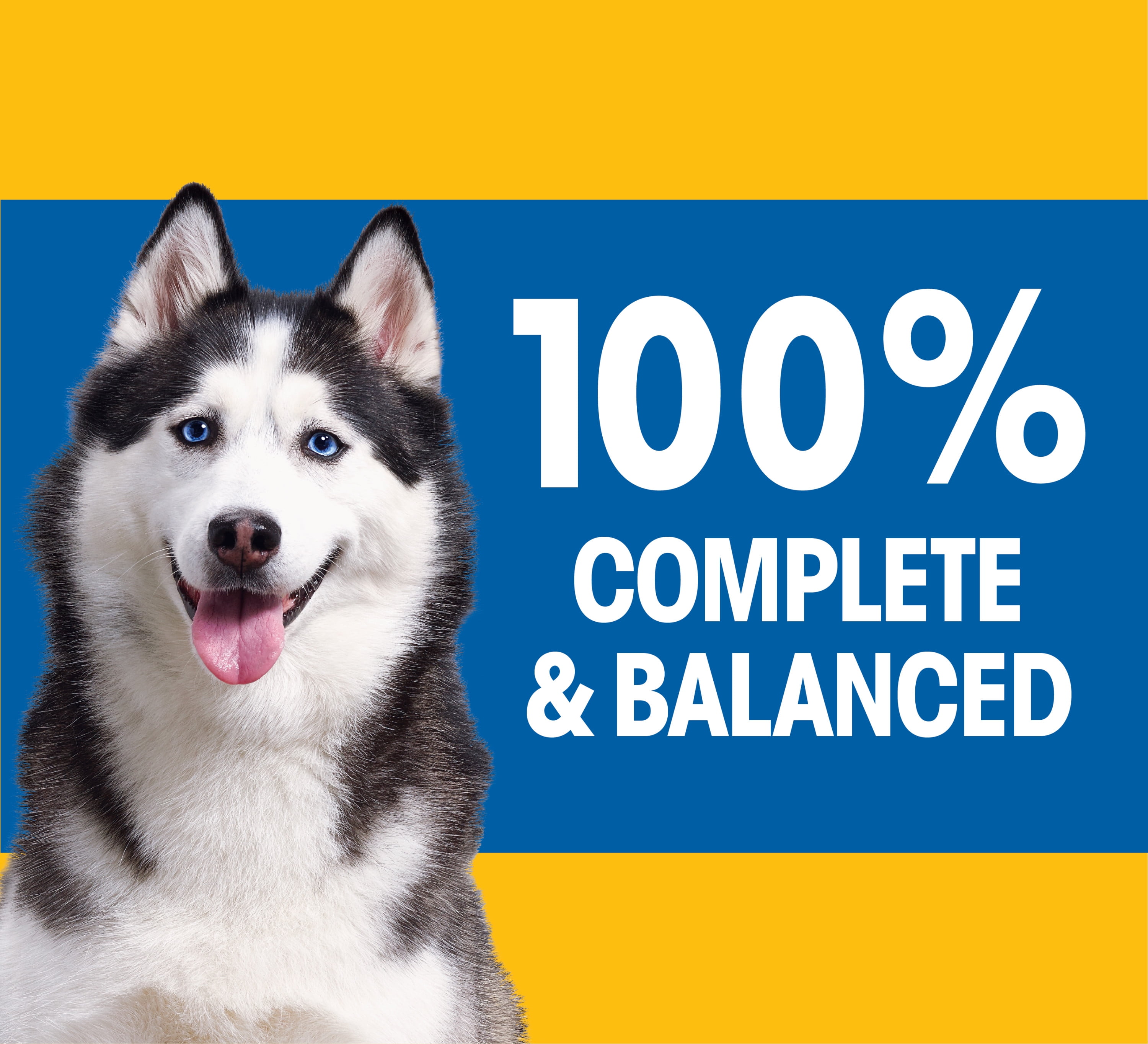 pedigree high protein walmart