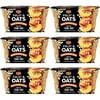 Del Monte Fruit & Oats Fruit Cup Snacks, Peach Cinnamon Spice, 7 Oz - Pack Of 12