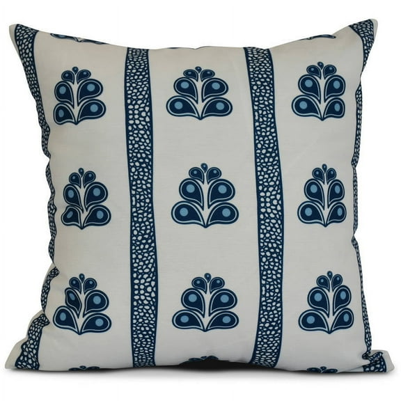 Simply Daisy, Geometric, Wacky Stripe Outdoor Pillow