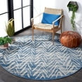thumbnail image 1 of SAFAVIEH Cottage Ronni Chevron Indoor/Outdoor Area Rug, 1 of 6