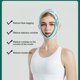 thumbnail image 4 of Correa de estiramiento facial reductor de mentón doble elástico ajustable en forma de V ligero para el hogar ANGGREK Otros, 4 of 8