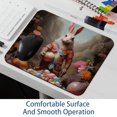 thumbnail image 6 of Easter Printed Square Mouse Pad, 8.3x9.8 Inch, Non-Slip Rubber Bottom Mouse Mat for Office and Gaming, 6 of 6
