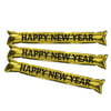 "Club Pack of 25 Gold and Black New Years Eve Inflatable ""Make Some Noise"" Party Sticks 22"""