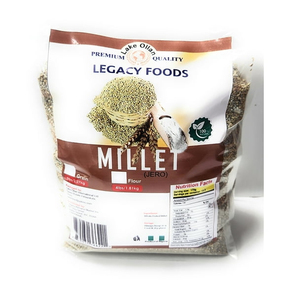 Millet Seeds (Jero / Gero)  5lbs/ 2.27kg