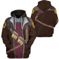 thumbnail image 3 of Sudadera con capucha y estampado 3D de caballero medieval antiguo para hombre, ropa informal, sudadera de manga larga, sudadera con capucha, ropa para niños, 3 of 5