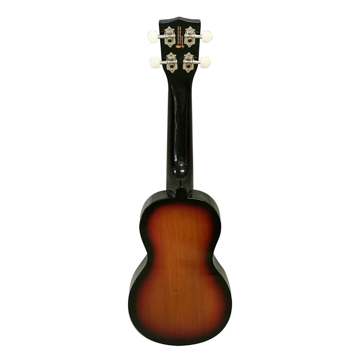Java Soprano Ukulele w/Bag 3 Tone Sunburst