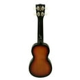 thumbnail image 3 of Java Soprano Ukulele w/Bag 3 Tone Sunburst, 3 of 6