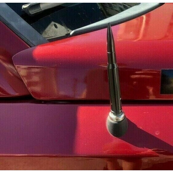 4.25 inch Black Antenna Mast Power AM/FM for JEEP COMPASS 2007-2017 Brand New