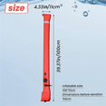 thumbnail image 4 of 1M Scuba Diving Inflatable SMB Surface Signal Marker Buoy Visibility Float Signal Tube Sausage,Yello, 4 of 5