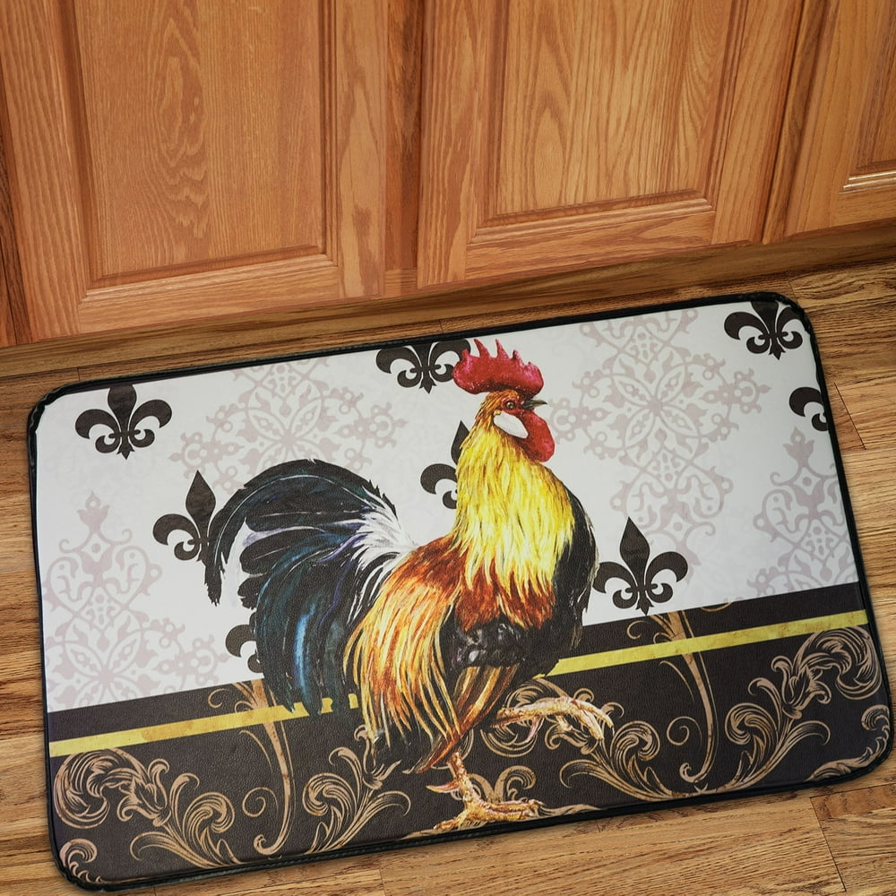 Memory Foam Anti Fatigue Chef Design Kitchen Floor Mat Rug 30" x 18