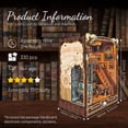 thumbnail image 3 of Kit de casa de muñecas STRUCWOOD para libros, cuaderno Caramel Dreams con LED, 3 of 9