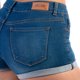 thumbnail image 5 of Short De Mezclilla Stretch Con Dobladillo Para Dama Azul Oscuro Opp´s Jeans Opps Jeans Short Dama Azul Oscuro, 5 of 5