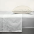 thumbnail image 4 of Purity Home 100% Organic Cotton Pillowcases, 300 Thread Count Percale, Breathable, Super Soft, & Cozy 2-Piece - King Ivory, 4 of 5