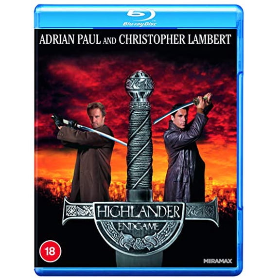 Highlander Iv Endgame Bd [BLU-RAY]