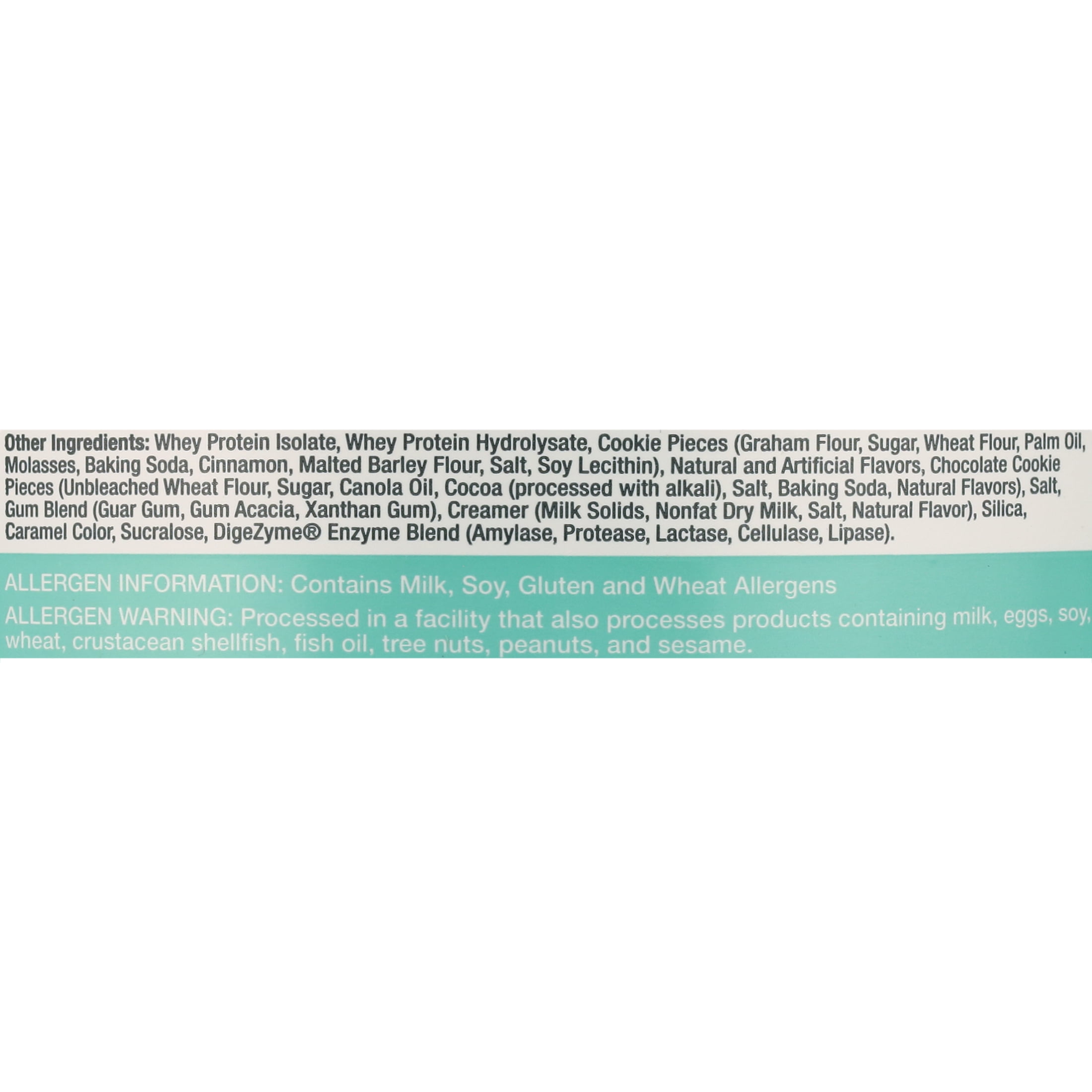 Alani Nu Whey Protein Powder, Munchies, 15 Servings, 23g Protein, Low Sugar