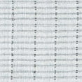 thumbnail image 3 of LR Home Kessler Striped Gray 2 Ft. x 8 Ft. Indoor Runner Rug, 3 of 4