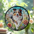 thumbnail image 2 of Stained Glass Window Hanging Australian Shepherd, Christmas Ornament Gift, Mother’s Day Keepsake, Valentine’s Day Decor, Festival Gift Ornament, Keepsake 2025, 2 of 6