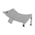 thumbnail image 3 of MERIGLARE Repose-Pieds d'Avion pour Enfants / Repose-Pieds et Jambes Réglables à Haute Résistance, Avion Portable Gris 79cmx44cm, 3 of 7