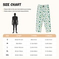 thumbnail image 3 of Sikiie Pineapple Women’s Ultra-Soft Comfy Lounge Pants Sleepwear Comfy Lounge Pants Drawstring Sleep Bottoms with PocketsXX-Large, 3 of 6