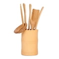 thumbnail image 4 of Juego de 6 utensilios para la del té chino, herramientas de té de bambú, accesorios para hacer té de Kung Fu para familiares, amigos, Sunnimix Utensilios de ceremonia, 4 of 8