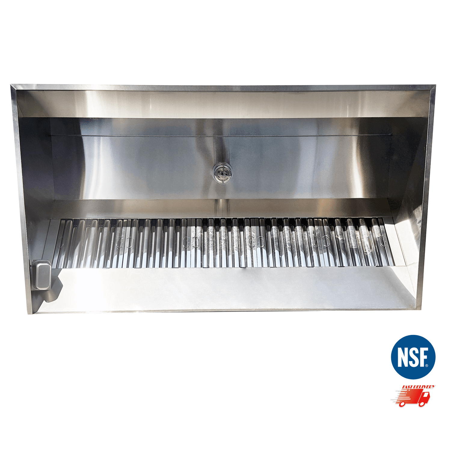 Cooler Depot 7 FT Commercial Kitchen Hood (hood only) NSF Certified