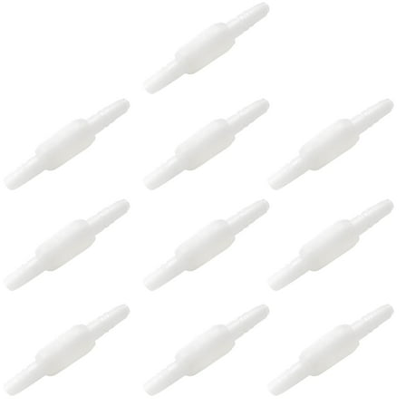 ResOne Oxygen Tubing Swivel Connectors 10-Pack - Cannula, Hose, Tube Connectors - Oxygen Line Splitter, Concentrator Supplies - 360-Degree Rotation - Medical, Home, Marine Use - Standard Size