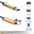 thumbnail image 1 of 7mm 2 IN 1 USB Endoscope 480 P HD Micro Snake Camera Tube Borescope Android USB for PC Smart Phone, 1 of 1