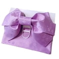 thumbnail image 4 of Kimono Obi Japanese Belt, Robe Waist Strap Bow Cummerbund Sash Floral Pattern, 4 of 7