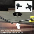 thumbnail image 4 of 2X For Volvo XC90 (03-13) XC60 (10-13) Windscreen Valves T 3-Way Valve L3X8, 4 of 9