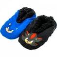 thumbnail image 2 of Sonic The Hedgehog and Shadow Fuzzy Babba Kid's Slippers-Size 13-1, 2 of 3