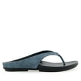 thumbnail image 2 of Aerosoles Fisher Women's Flat Thong Sandals Color: Bright White Size: 8.5 MED, 2 of 4