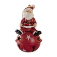 thumbnail image 1 of Adorno colgante navideño Strade Fareast Limited campana de hierro para jardín, 1 of 8