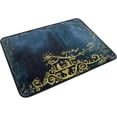 thumbnail image 2 of SKYSONIC Doormat Christmas Nativity Scene Lightweight Non Slip Indoor Outdoor Entryway Rugs Floor Mat for Bathroom Kitchen Entrance 23.6 x 15.7 inches, 2 of 5